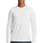 New Era Men's Series Performance Long Sleeve Crew Tee. NEA201 New Era