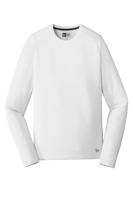 New Era Men's Series Performance Long Sleeve Crew Tee. NEA201 New Era