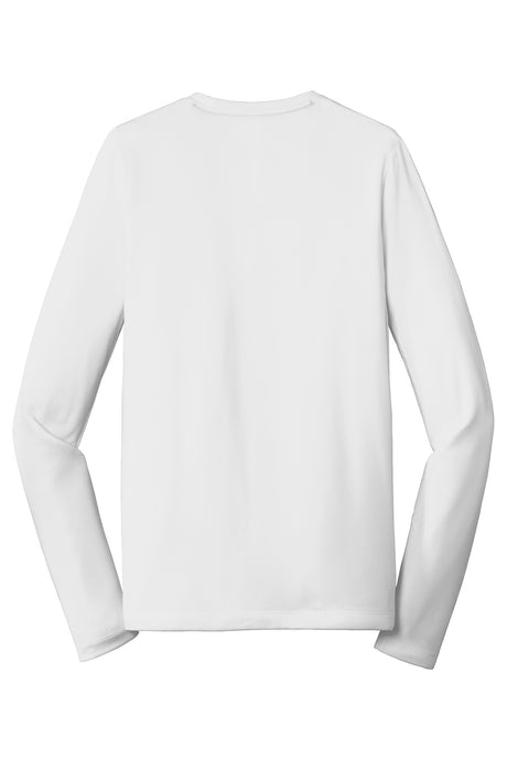 New Era Men's Series Performance Long Sleeve Crew Tee. NEA201 New Era