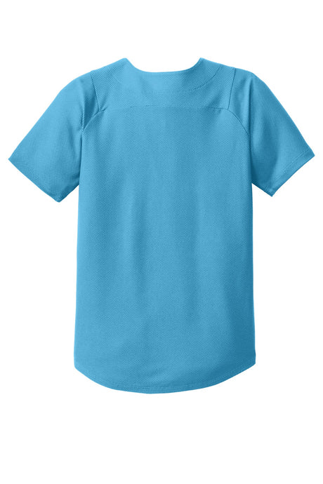 New Era Youth Diamond Era Full-Button Jersey. YNEA220 New Era