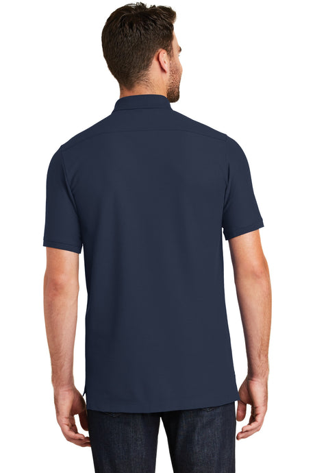 New Era Men's Venue Home Plate Polo. NEA300 New Era