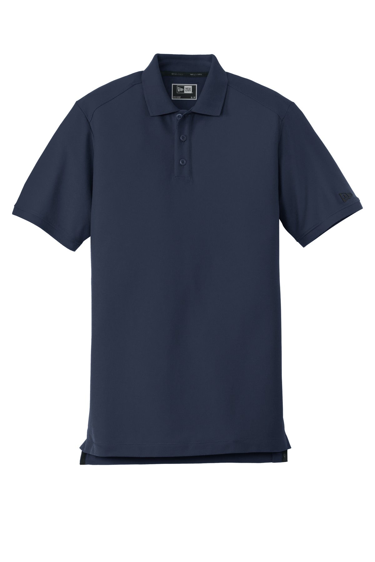 New Era Men's Venue Home Plate Polo. NEA300 New Era
