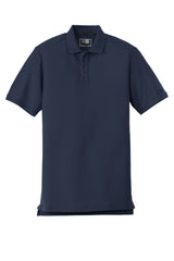 New Era Men's Venue Home Plate Polo. NEA300 New Era