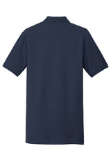 New Era Men's Venue Home Plate Polo. NEA300 New Era