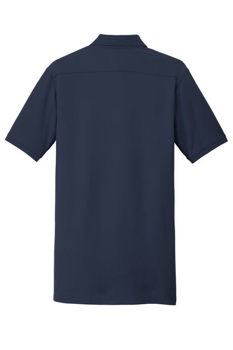 New Era Men's Venue Home Plate Polo. NEA300 New Era