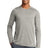 New Era Men's Series Performance Long Sleeve Crew Tee. NEA201 New Era