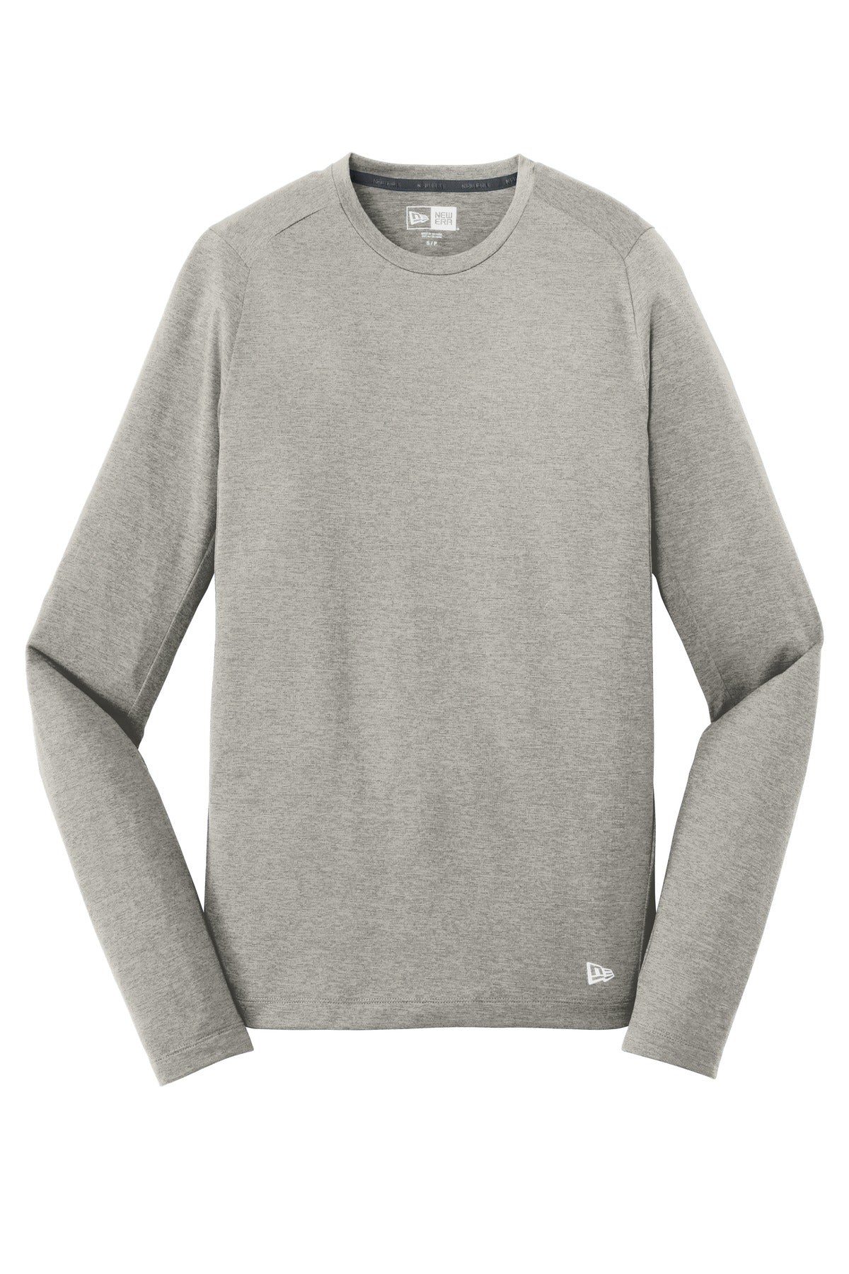 New Era Men's Series Performance Long Sleeve Crew Tee. NEA201 New Era