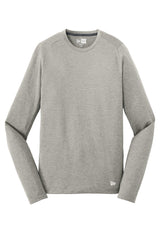 New Era Men's Series Performance Long Sleeve Crew Tee. NEA201 New Era