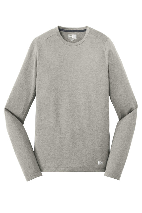 New Era Men's Series Performance Long Sleeve Crew Tee. NEA201 New Era