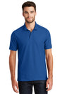 New Era Men's Venue Home Plate Polo. NEA300 New Era