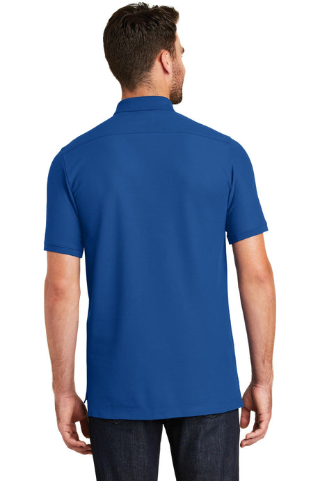 New Era Men's Venue Home Plate Polo. NEA300 New Era