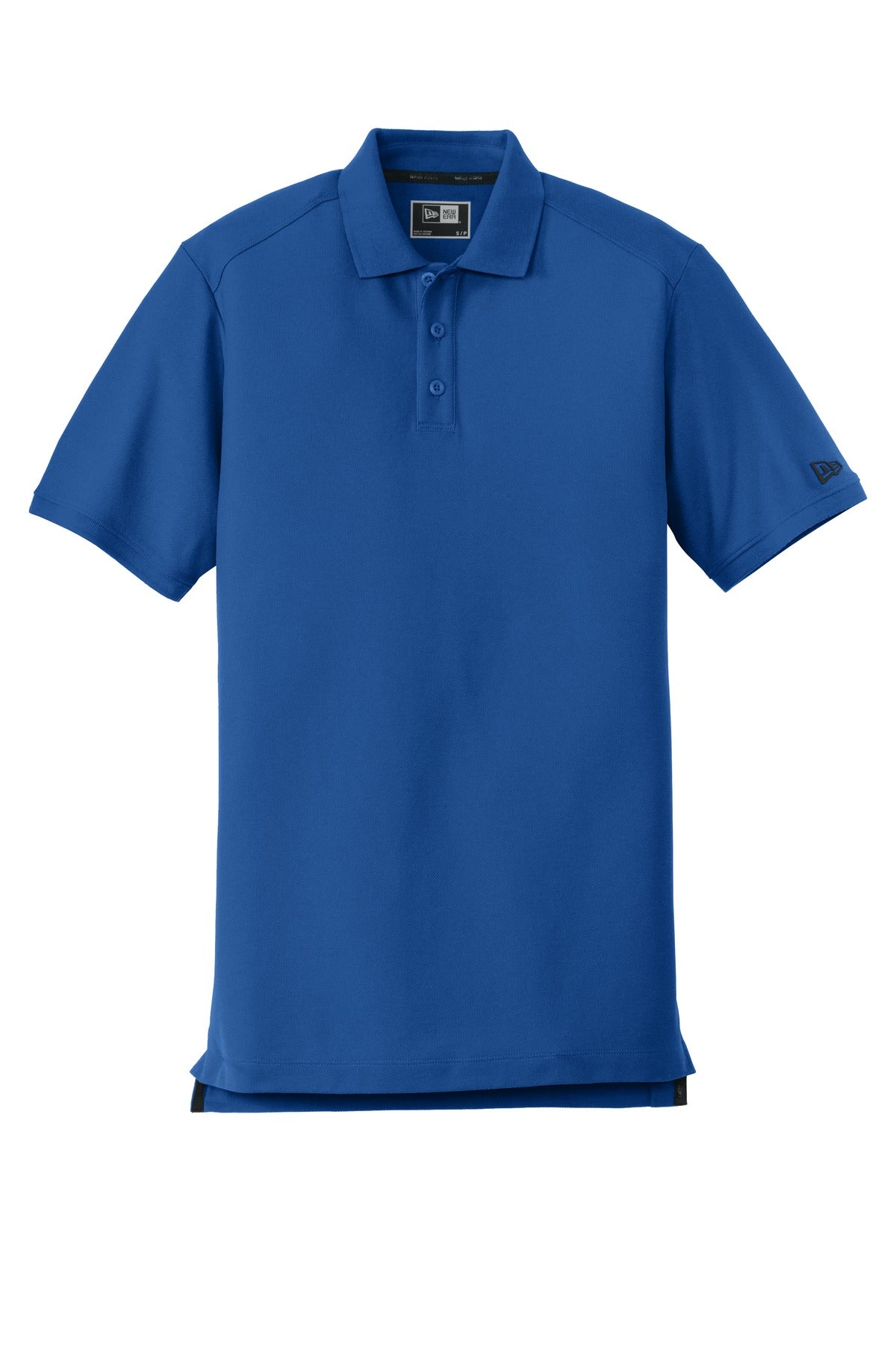 New Era Men's Venue Home Plate Polo. NEA300 New Era