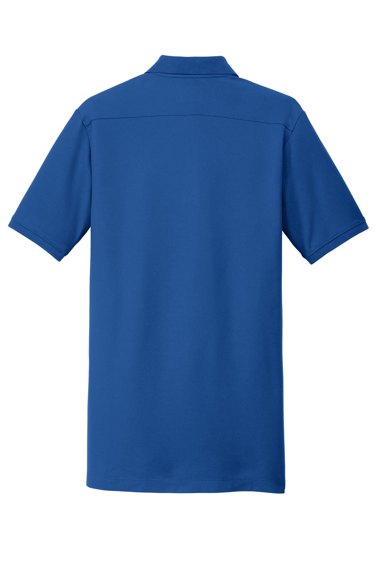 New Era Men's Venue Home Plate Polo. NEA300 New Era