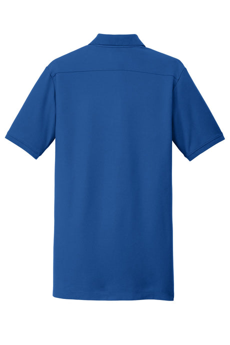 New Era Men's Venue Home Plate Polo. NEA300 New Era