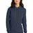 New Era Women's French Terry Pullover Hoodie. LNEA500 New Era