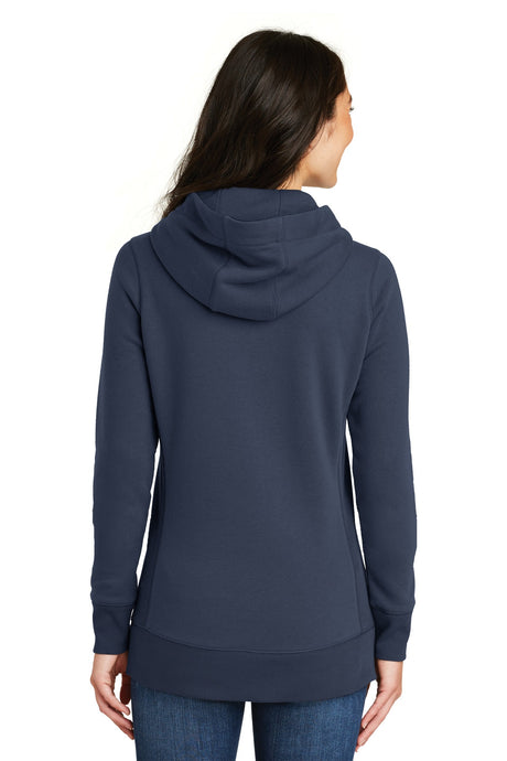 New Era Women's French Terry Pullover Hoodie. LNEA500 New Era