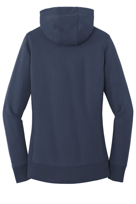 New Era Women's French Terry Pullover Hoodie. LNEA500 New Era