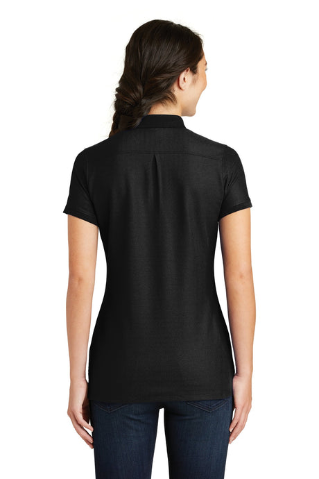 New Era Women's Venue Home Plate Polo. LNEA300 New Era