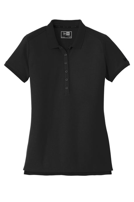 New Era Women's Venue Home Plate Polo. LNEA300 New Era