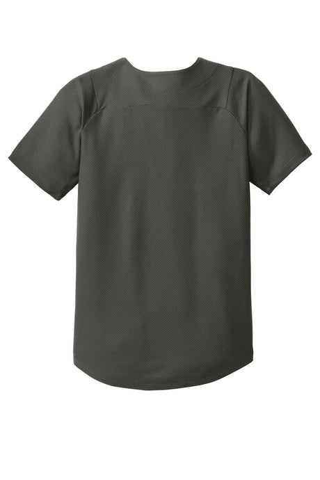 New Era Youth Diamond Era Full-Button Jersey. YNEA220 New Era