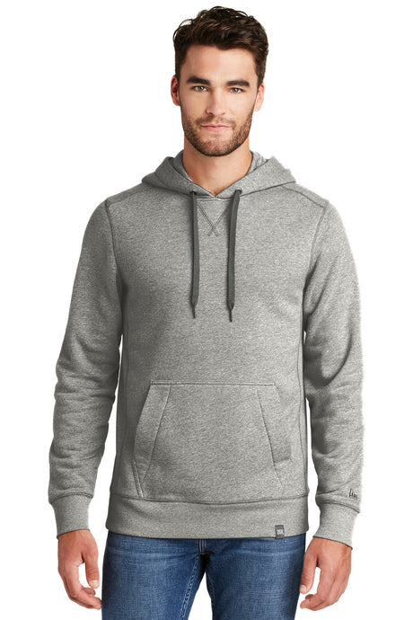 New Era Men's French Terry Pullover Hoodie. NEA500 New Era