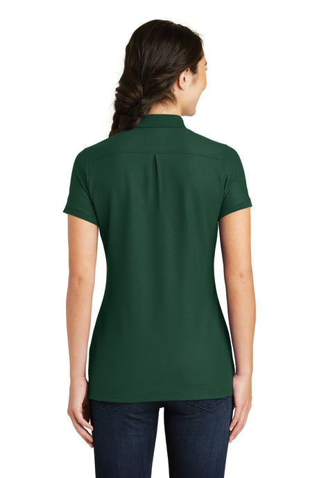 New Era Women's Venue Home Plate Polo. LNEA300 New Era