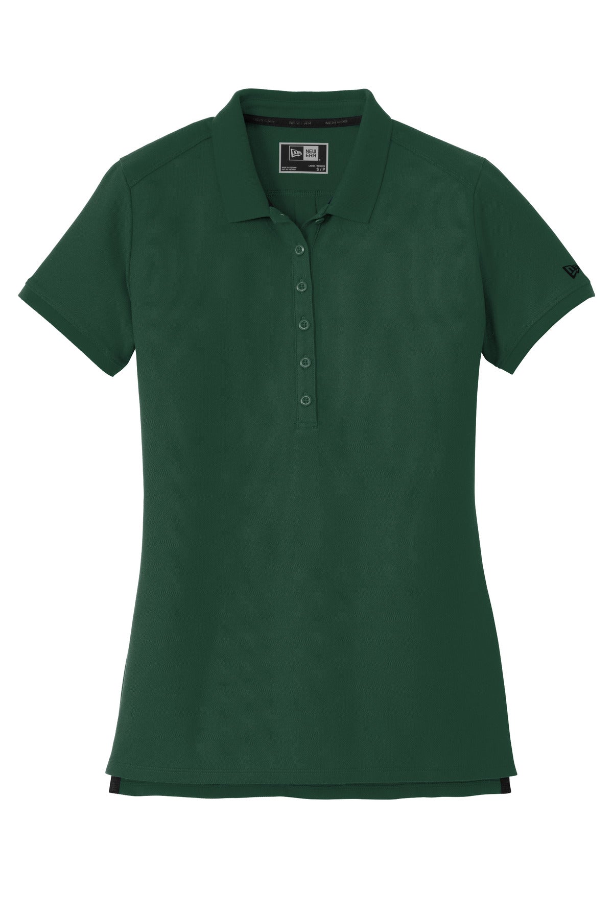 New Era Women's Venue Home Plate Polo. LNEA300 New Era