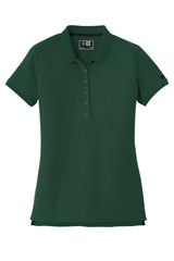 New Era Women's Venue Home Plate Polo. LNEA300 New Era