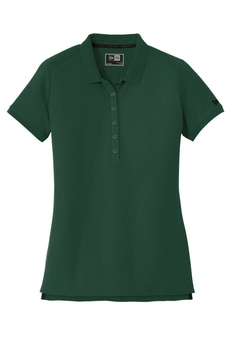 New Era Women's Venue Home Plate Polo. LNEA300 New Era