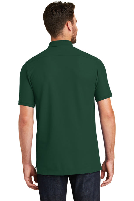 New Era Men's Venue Home Plate Polo. NEA300 New Era