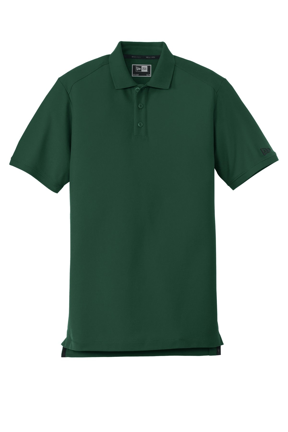 New Era Men's Venue Home Plate Polo. NEA300 New Era