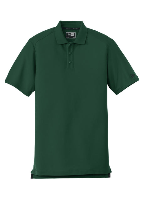 New Era Men's Venue Home Plate Polo. NEA300 New Era