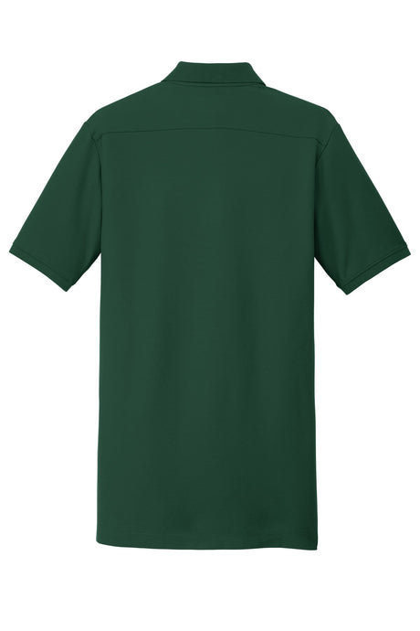 New Era Men's Venue Home Plate Polo. NEA300 New Era
