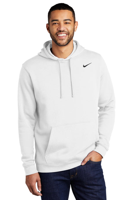 Nike Men's Club Fleece Pullover Hoodie. CJ1611 Nike