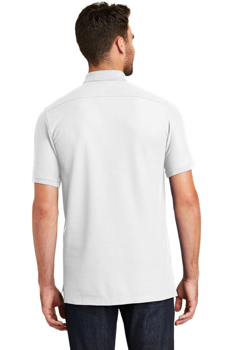 New Era Men's Venue Home Plate Polo. NEA300 New Era