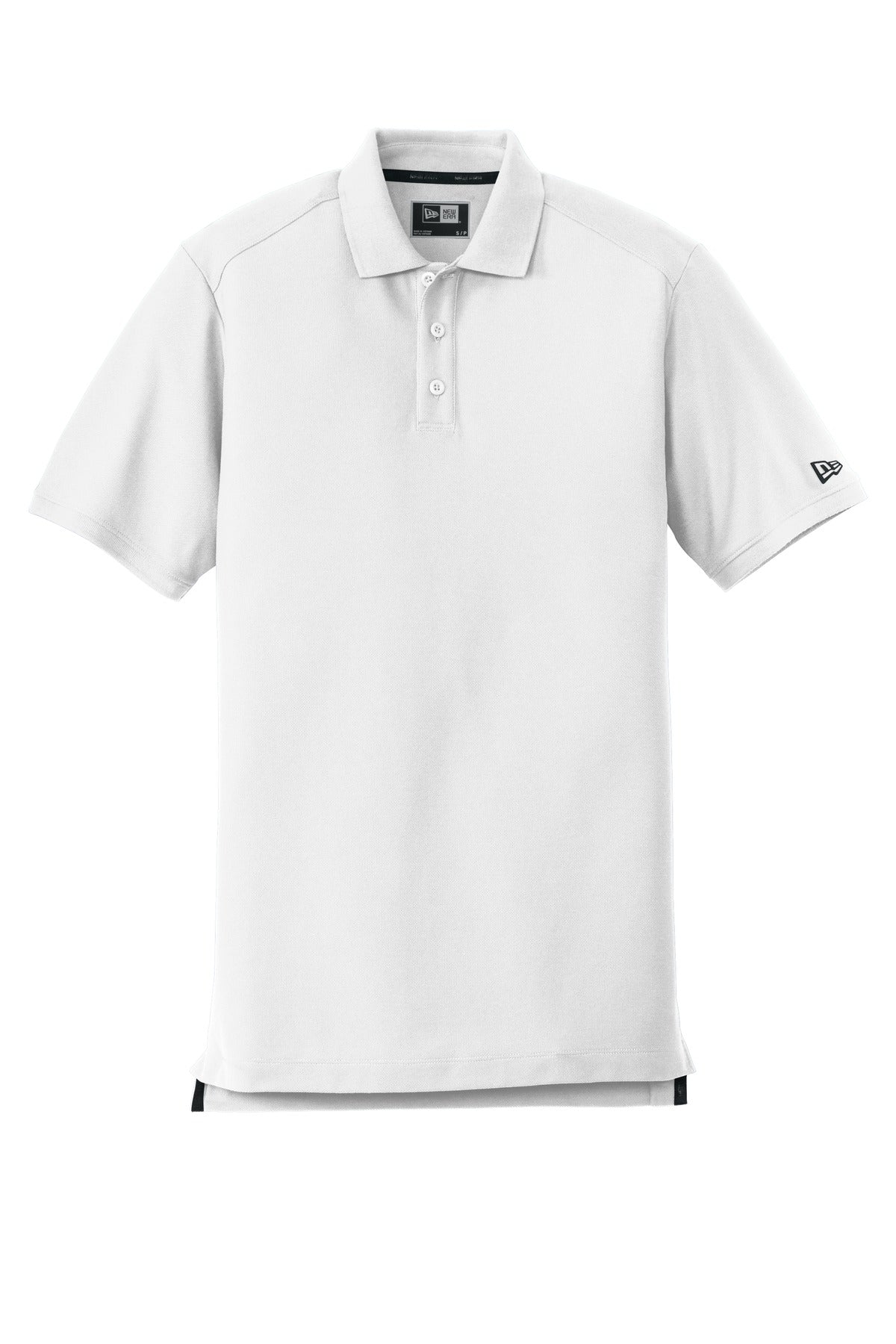 New Era Men's Venue Home Plate Polo. NEA300 New Era