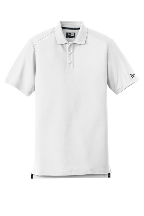 New Era Men's Venue Home Plate Polo. NEA300 New Era