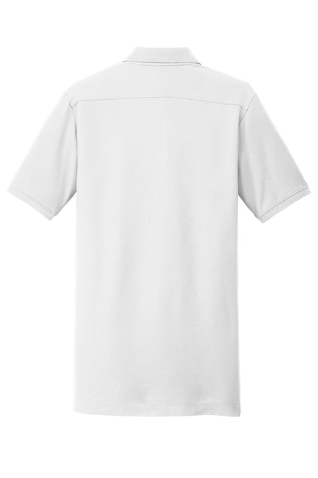 New Era Men's Venue Home Plate Polo. NEA300 New Era
