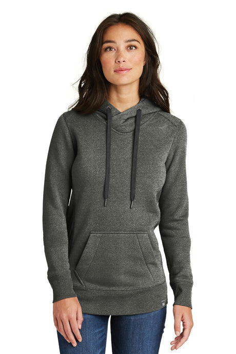 New Era Women's French Terry Pullover Hoodie. LNEA500 New Era