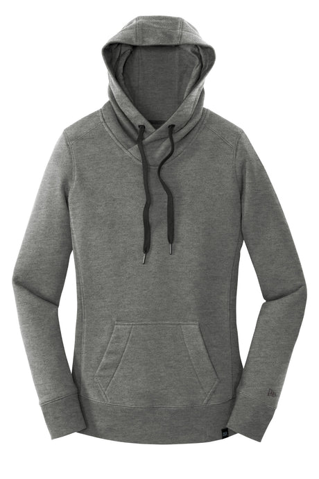 New Era Women's French Terry Pullover Hoodie. LNEA500 New Era