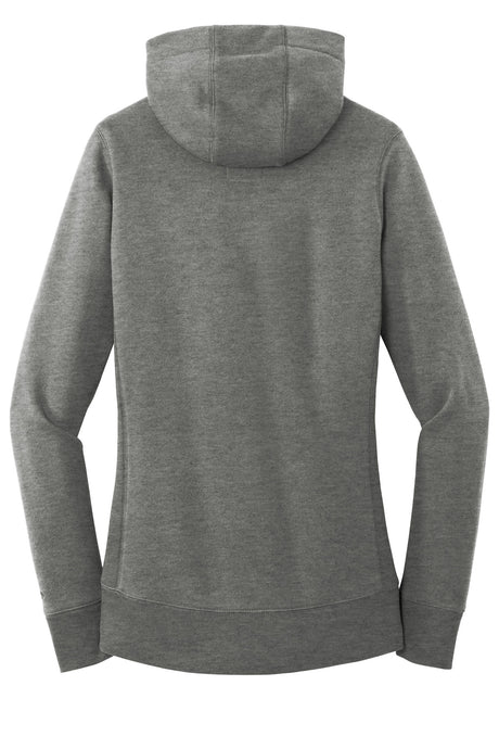 New Era Women's French Terry Pullover Hoodie. LNEA500 New Era
