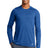 New Era Men's Series Performance Long Sleeve Crew Tee. NEA201 New Era
