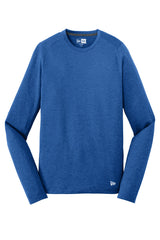New Era Men's Series Performance Long Sleeve Crew Tee. NEA201 New Era