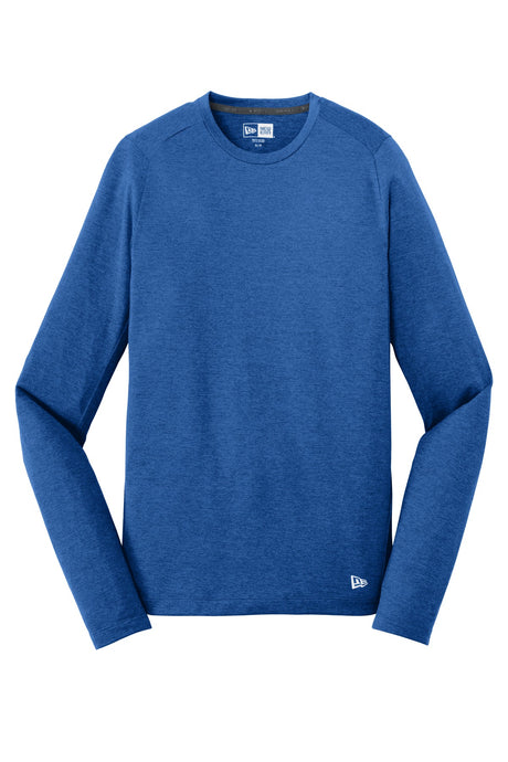 New Era Men's Series Performance Long Sleeve Crew Tee. NEA201 New Era
