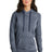 New Era Women's French Terry Pullover Hoodie. LNEA500 New Era