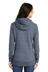 New Era Women's French Terry Pullover Hoodie. LNEA500 New Era