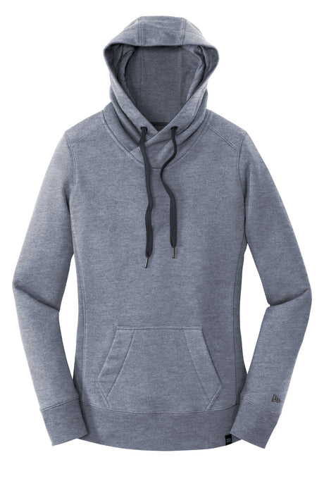 New Era Women's French Terry Pullover Hoodie. LNEA500 New Era