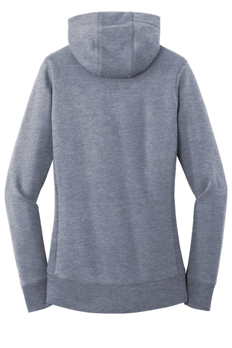 New Era Women's French Terry Pullover Hoodie. LNEA500 New Era
