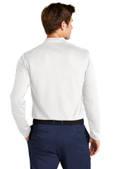 Nike Men's Dri-FIT Micro Pique 2.0 Long Sleeve Polo. NKDC2104 Nike