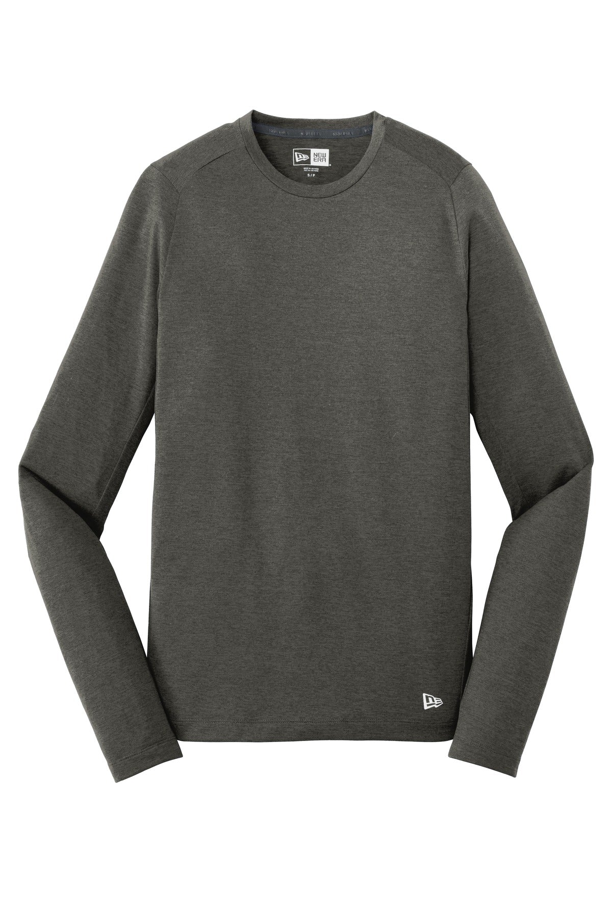 New Era Men's Series Performance Long Sleeve Crew Tee. NEA201 New Era